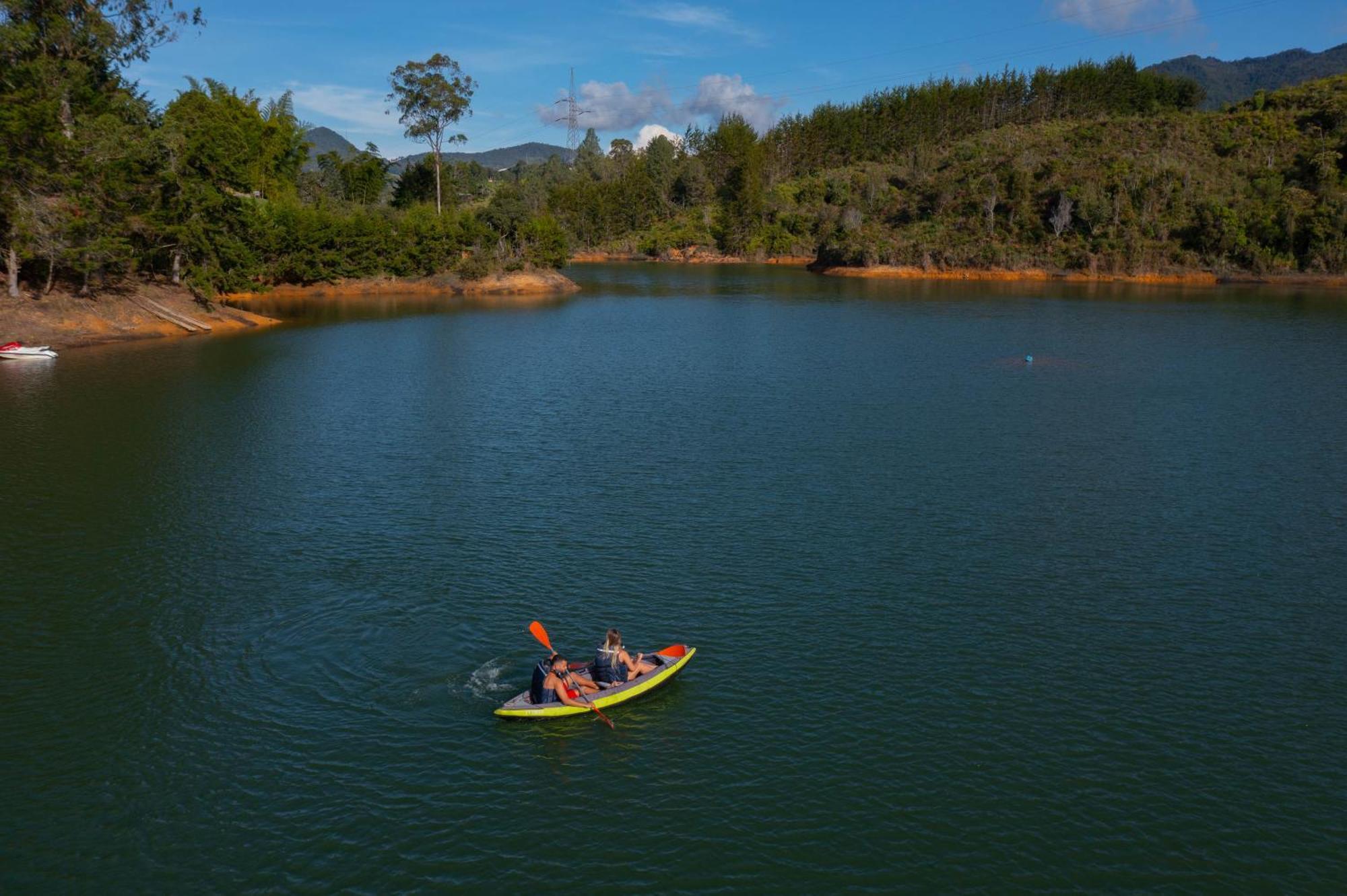 Casa Campestre Montecarlo Guatape- Desayuno A Pareja Villa Екстериор снимка