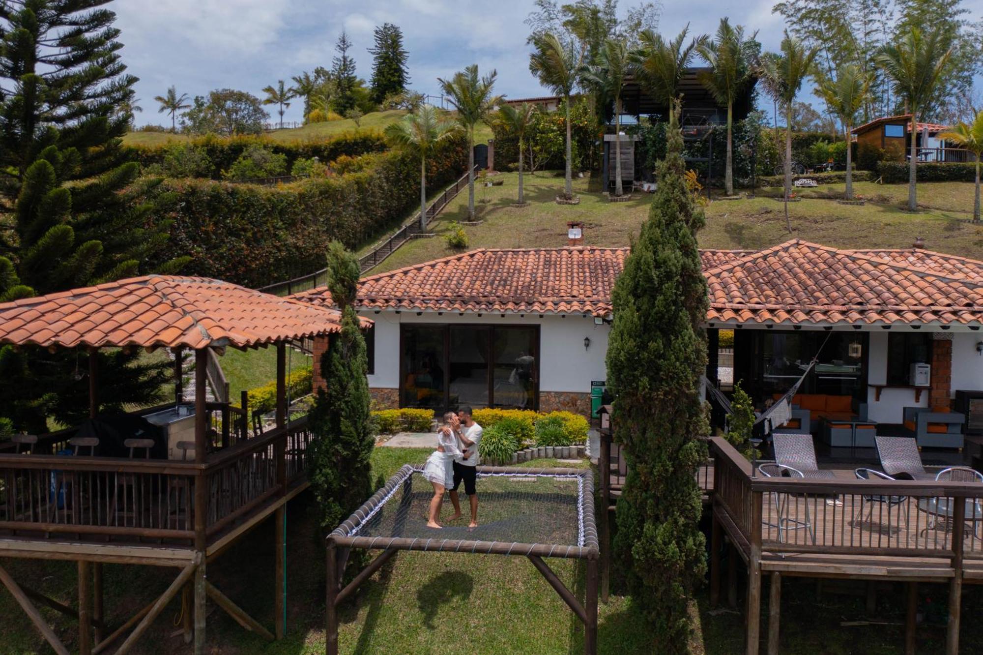 Casa Campestre Montecarlo Guatape- Desayuno A Pareja Villa Екстериор снимка