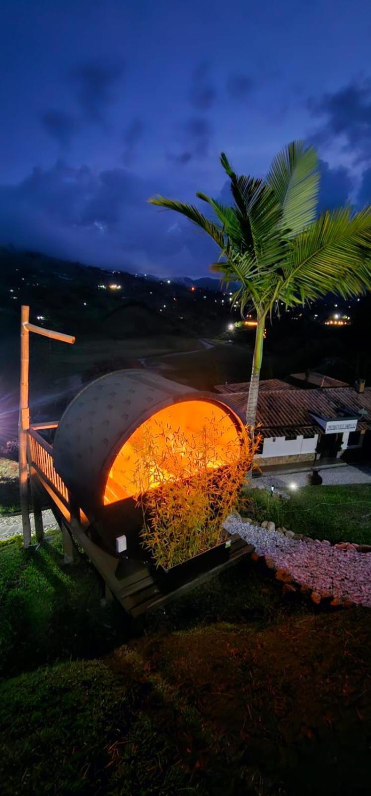 Casa Campestre Montecarlo Guatape- Desayuno A Pareja Villa Екстериор снимка