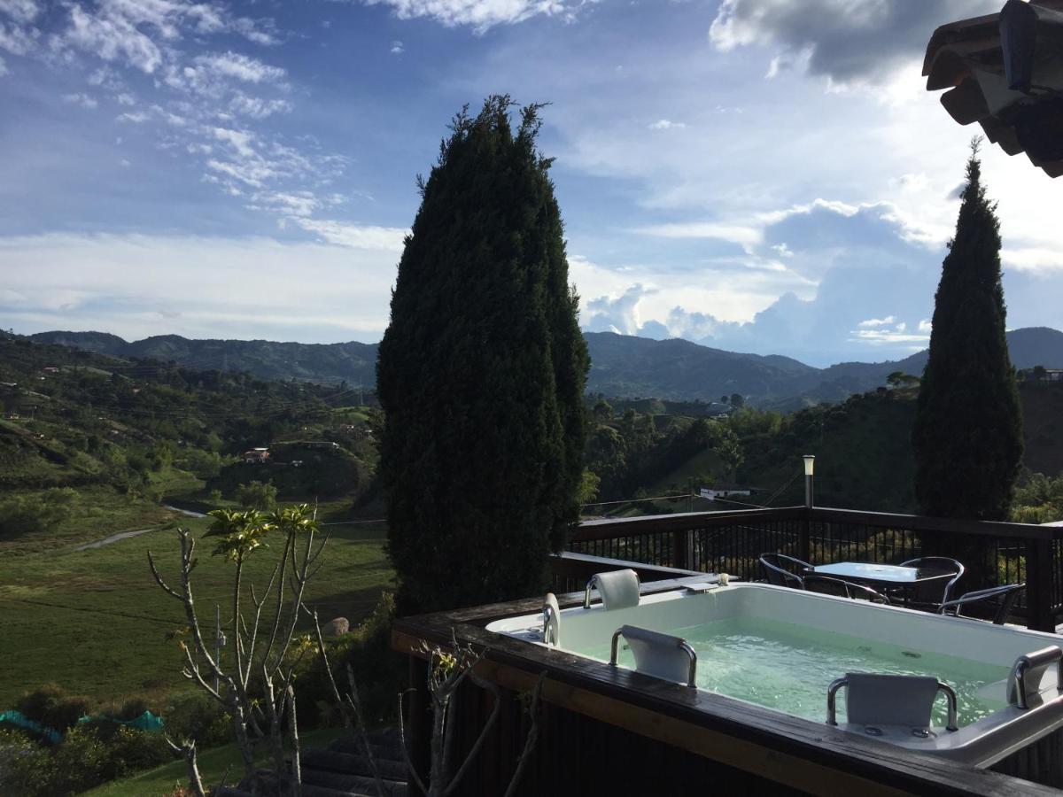 Casa Campestre Montecarlo Guatape- Desayuno A Pareja Villa Екстериор снимка